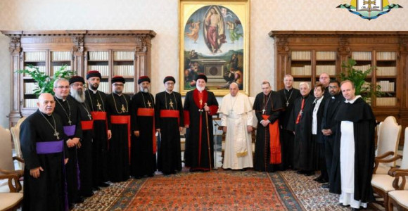 Pope and Assyrian Patriarch mark 30th anniversary of Common Declaration