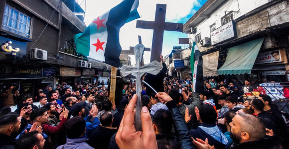 Syrian Christians Are Anxious About New Regime