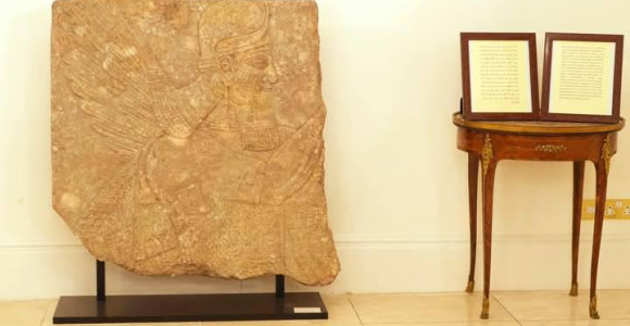 Iraq receives an ancient tablet dating back to the Assyrian era from Britain