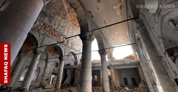 Mosul’s Housh al-Bai’ah Churches left in ruins, only one rebuilt